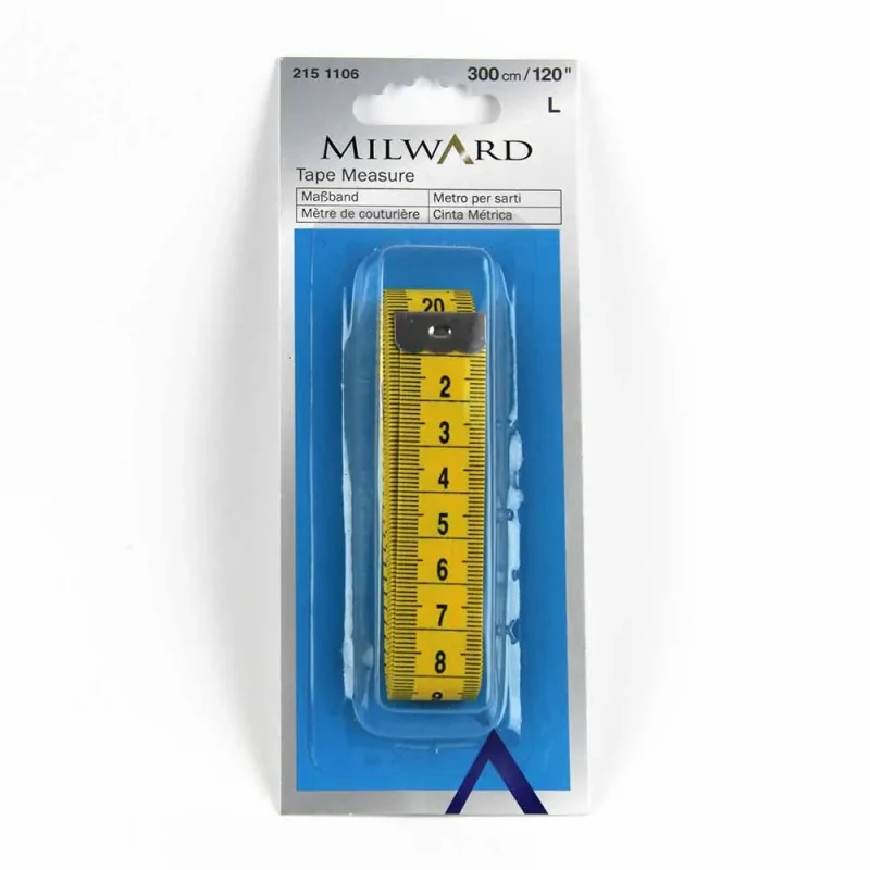 milward precision tape measure