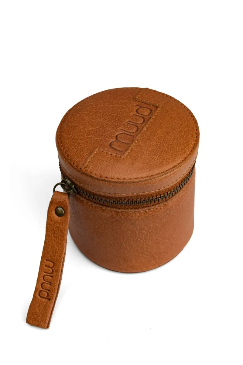 muud helsinki xl whisky leather case