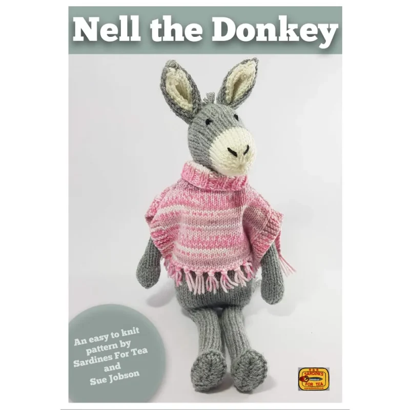 nell the donkey in hayfield by sue jobson