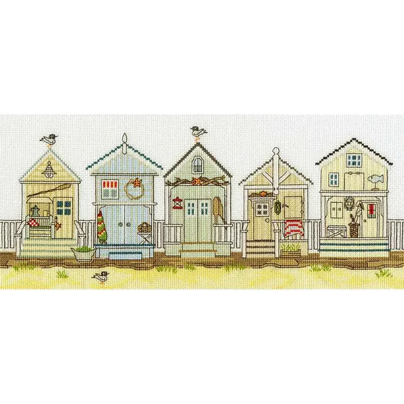 new england beach huts collection