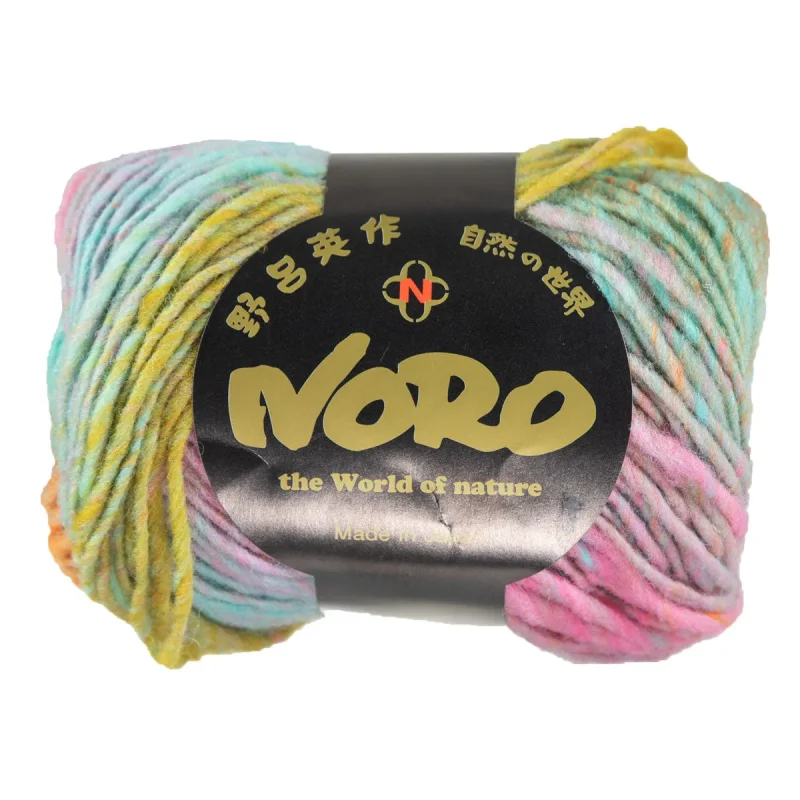 noro kureyon aran wool blend yarn