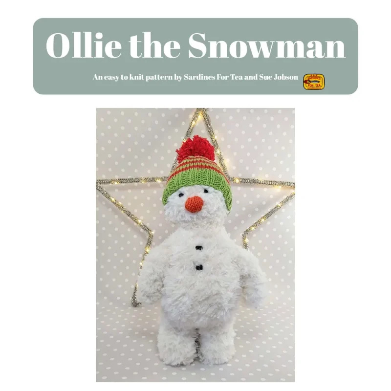 ollie the snowman sirdar alpine by sue jobson digital download