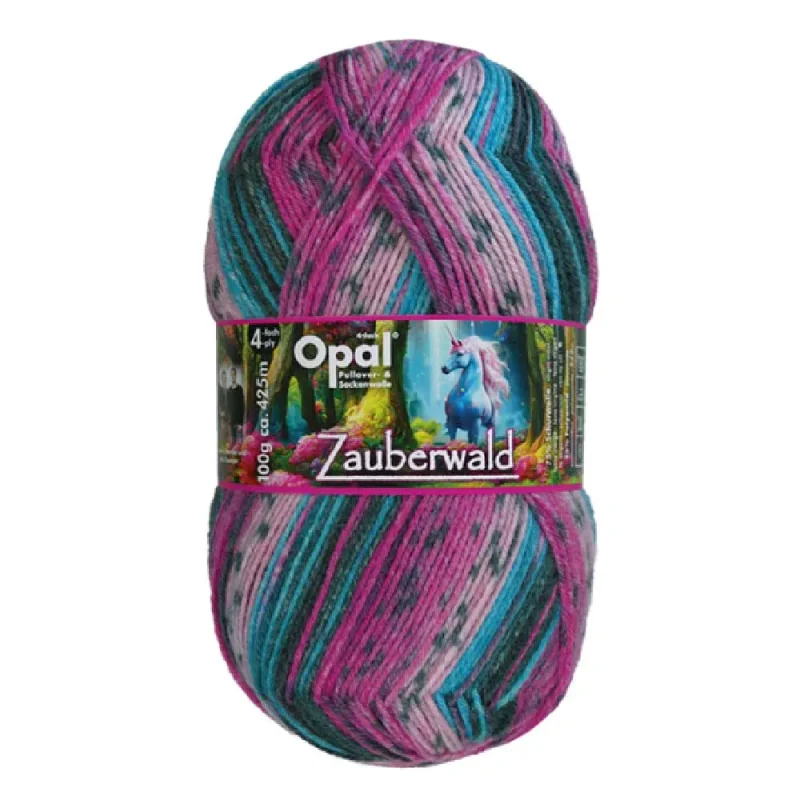 opal magic forest 4 ply yarn