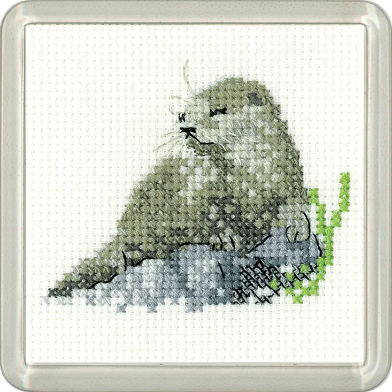 otter heritage crafts diy coaster kit