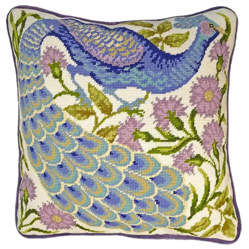 peacock wall tapestry