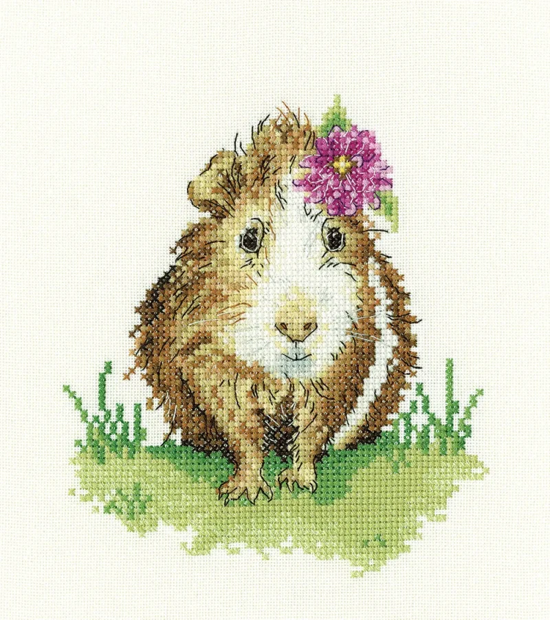 pollyanna heritage cross stitch kit