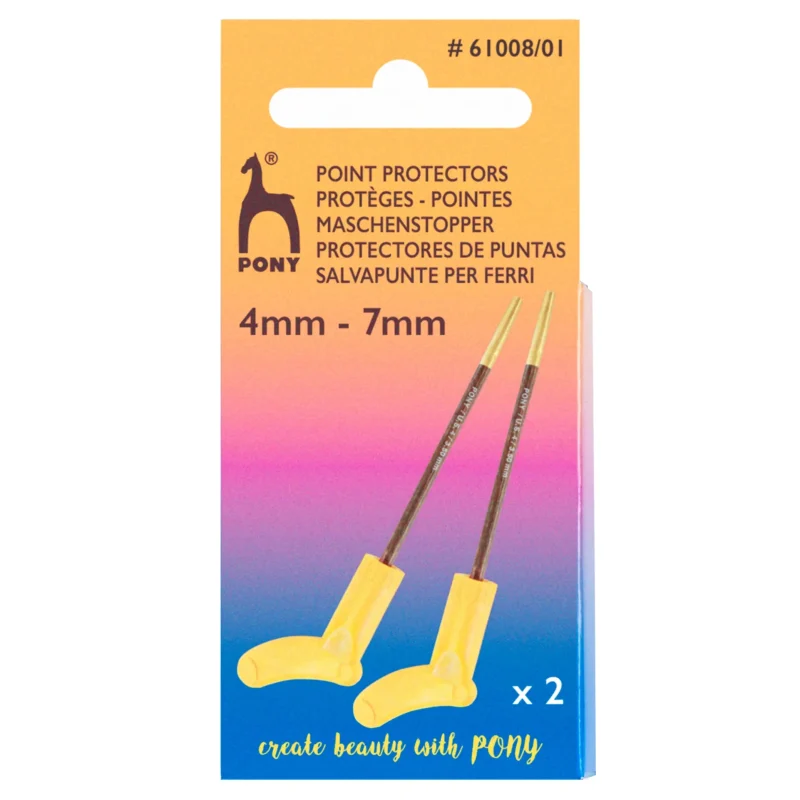 pony point protectors sock design for 4 00 7 00mm sizes