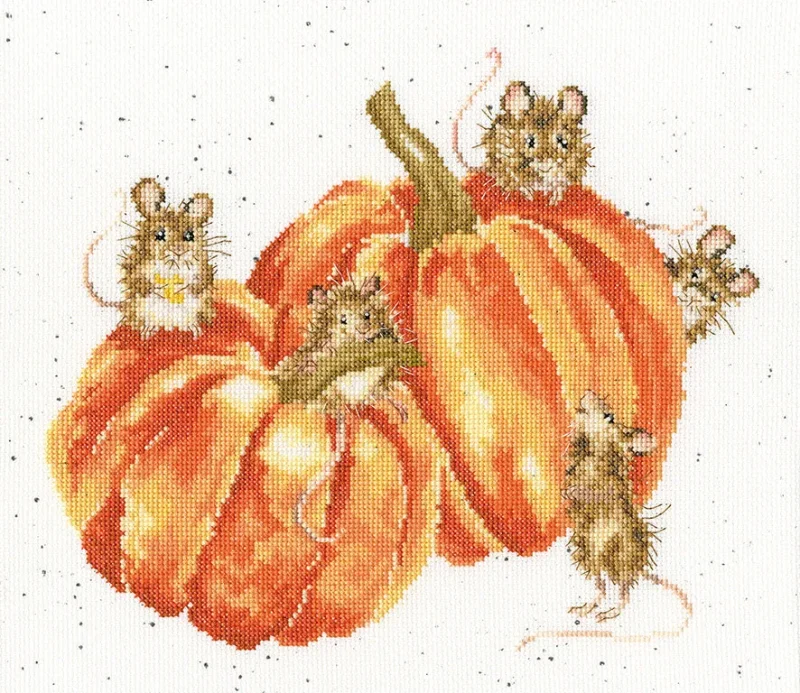 pumpkin spice and cozy mice collection