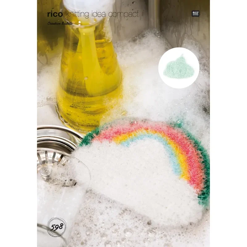 rainbow cloud bubble bath shower scrub rico