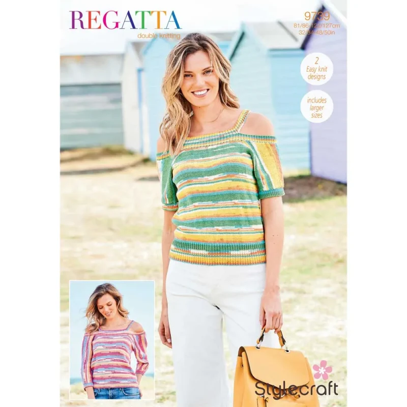 regatta dk digital pattern stylecraft tops