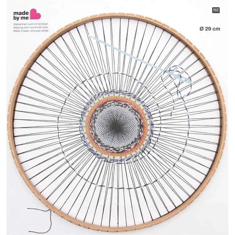 rico 29cm round weaving loom kit