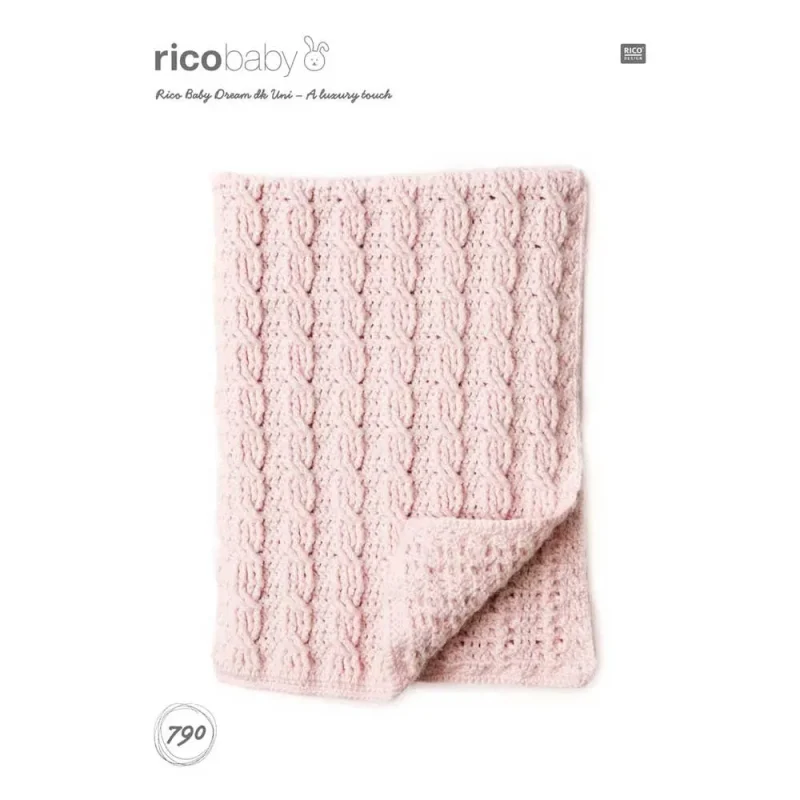 rico baby dream uni dk crochet blanket pattern