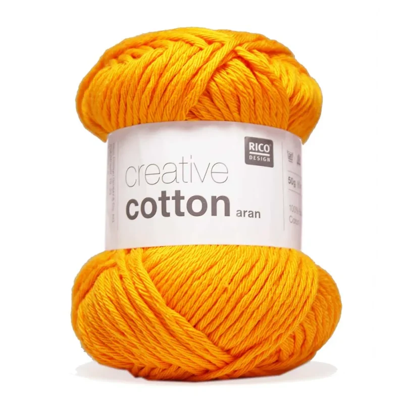 rico creative cotton aran knitting yarn