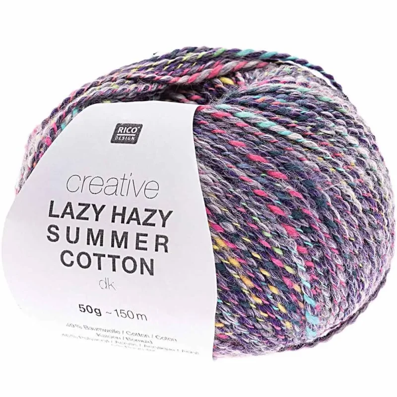 rico creative soft summer cotton dk yarn