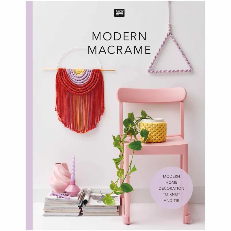 rico design macrame kit for modern home decor