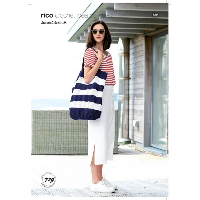 rico essentials cotton dk bag in bag