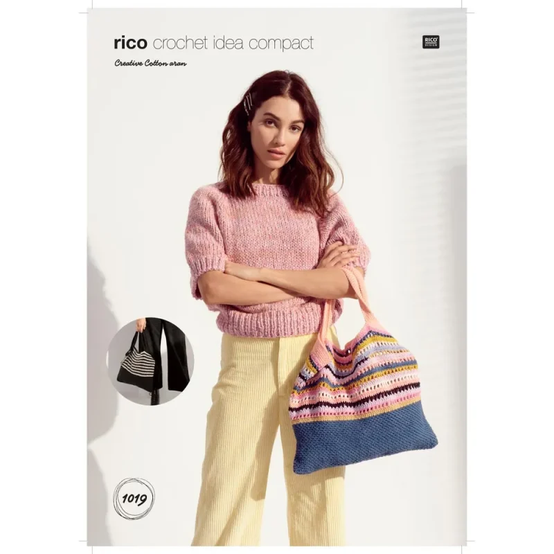 rico essentials cotton dk bags