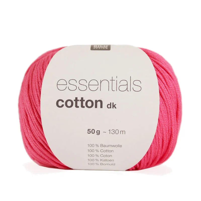 rico essentials soft cotton dk yarn