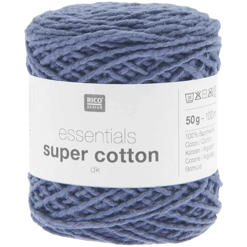 rico essentials super cotton dk yarn