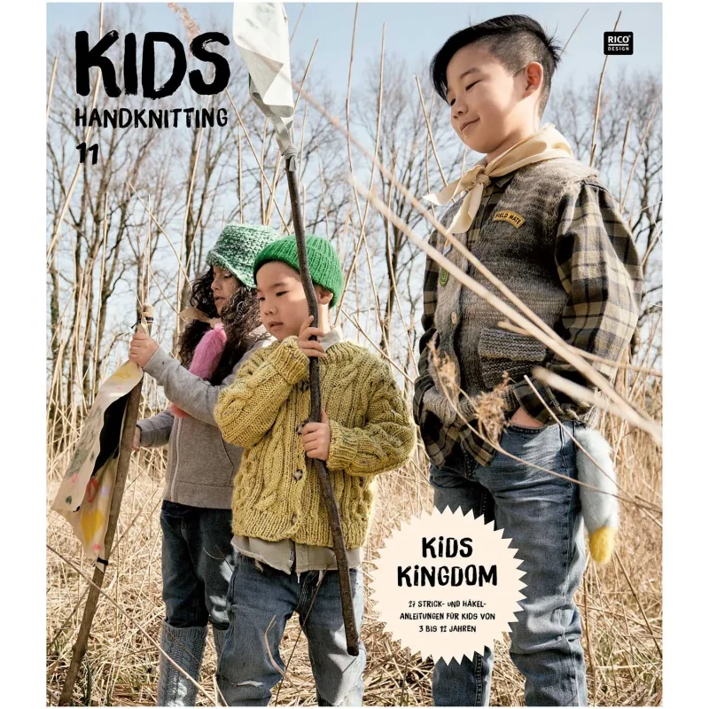 rico kids 11 handknitting for kids kingdom