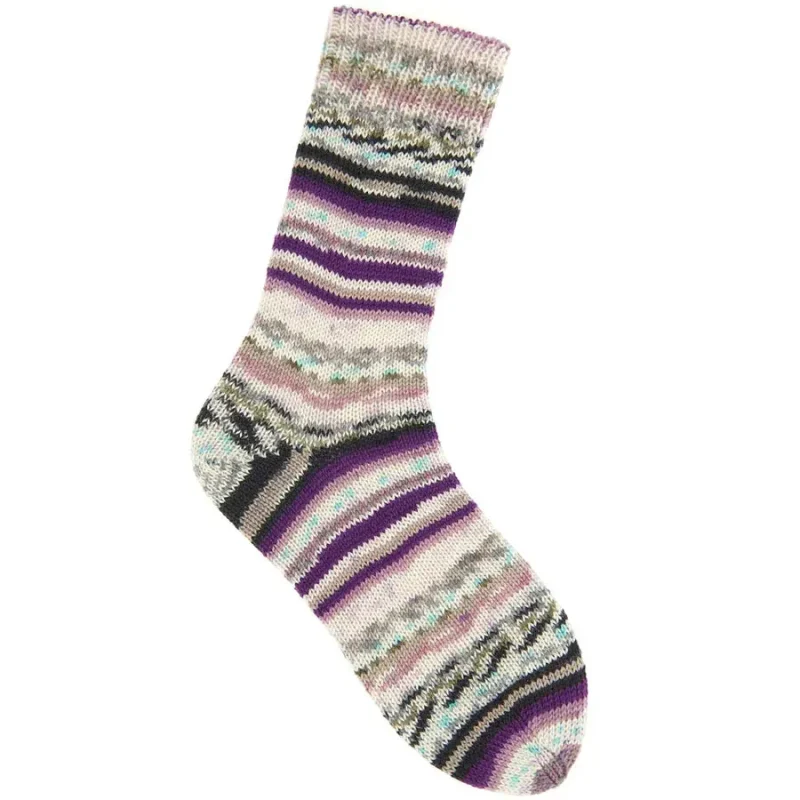 rico neon fair isle 4 ply socks