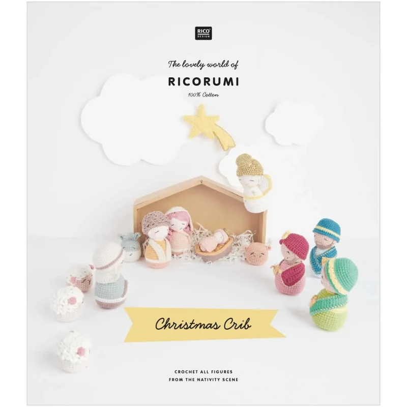 rico ricorumi christmas crib digital ebook