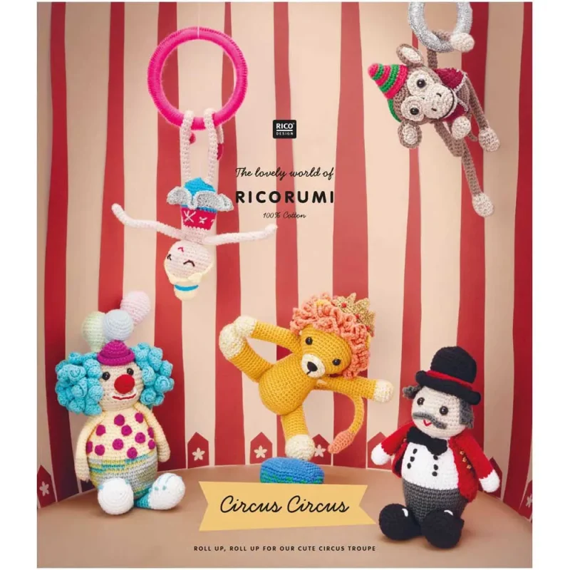 rico ricorumi circus circus yarn kit