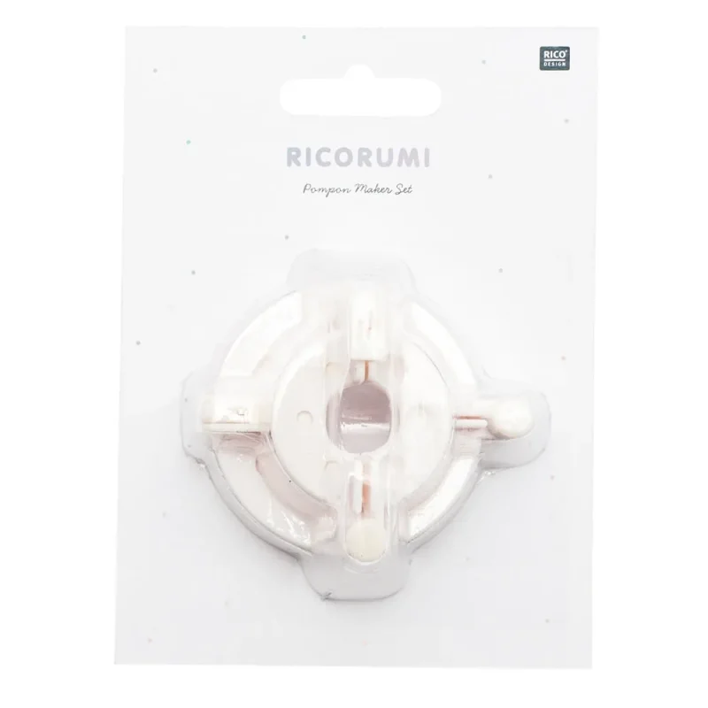 rico ricorumi pom pom kits for crafting