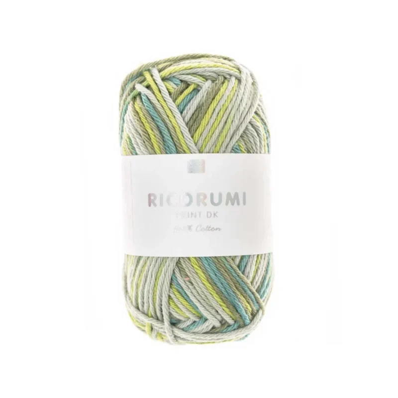 rico ricorumi print dk yarn for knitting