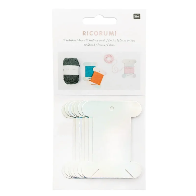 riconumi winding card for knitting