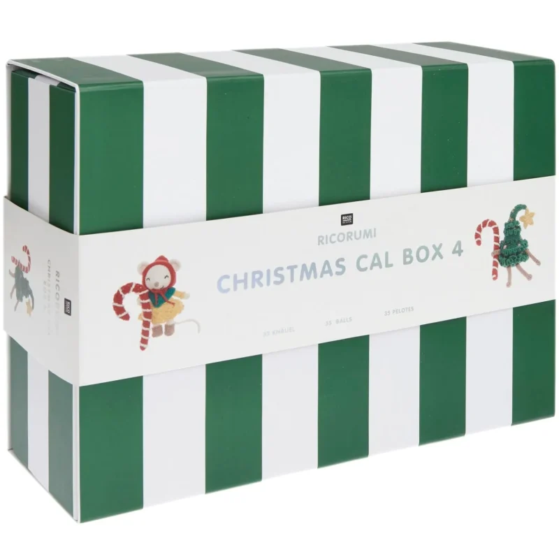 ricornumi 2024 christmas crochet box set box 4