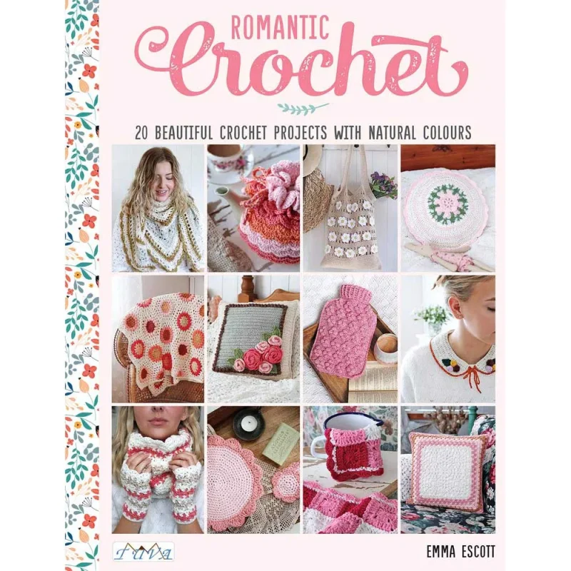 romantic crochet patterns by emma escott