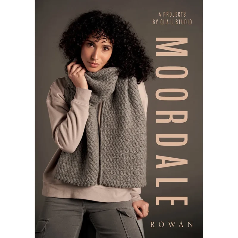 rowan 4 moordale knitting projects