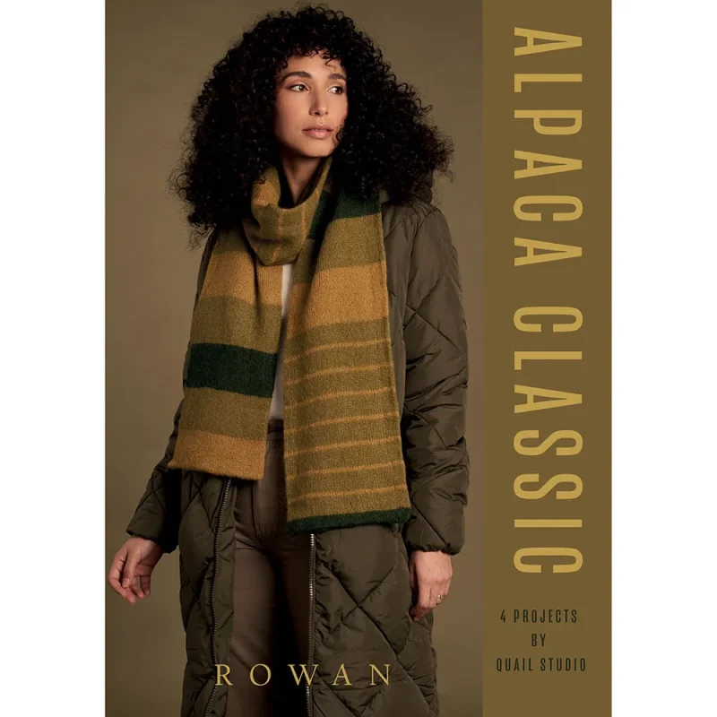 rowan alpaca classic 4 piece knitting set