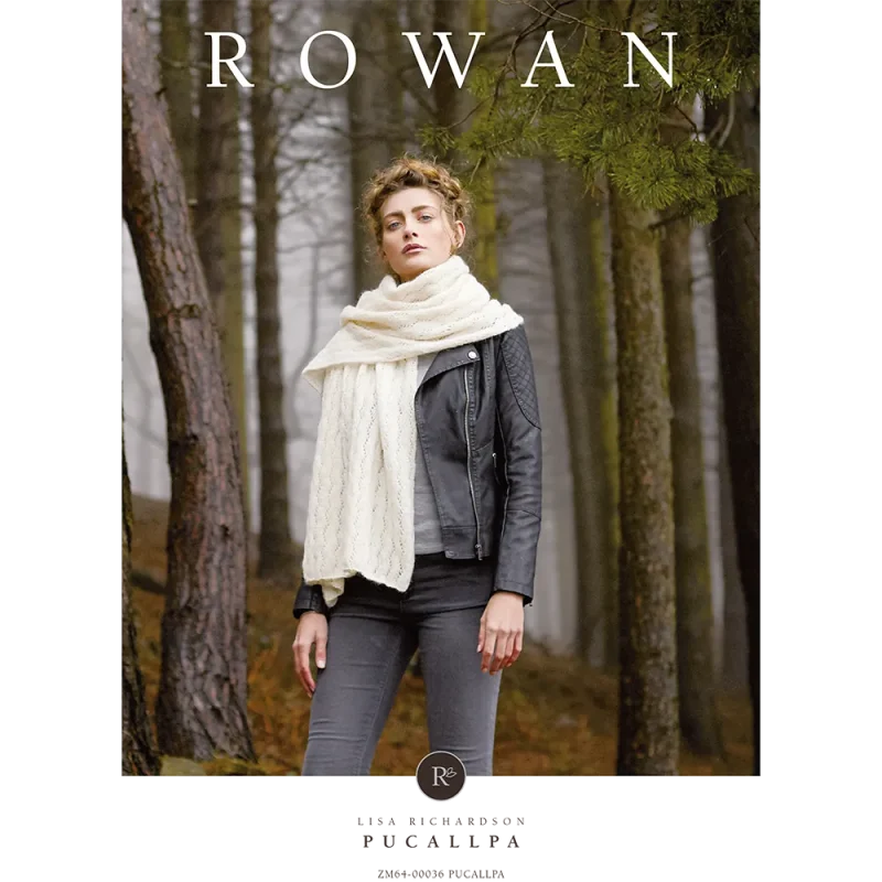 rowan alpaca classic pucallpa wrap digital pattern