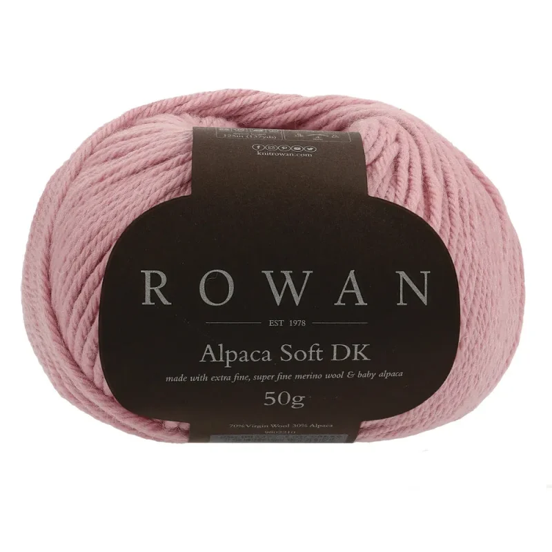 rowan alpaca soft dk yarn