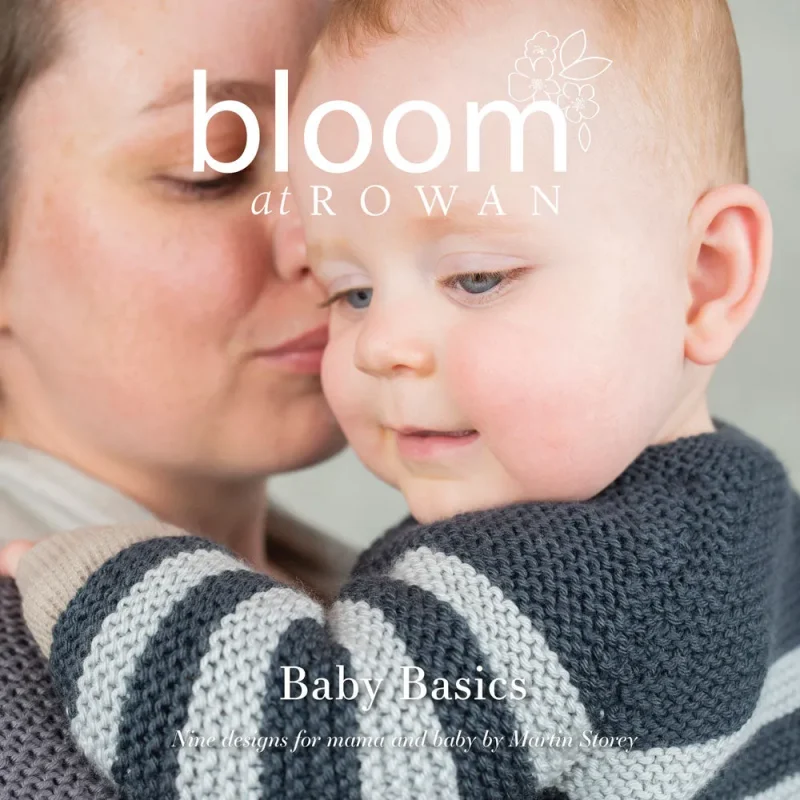 rowan baby basics knitting book by martin storey