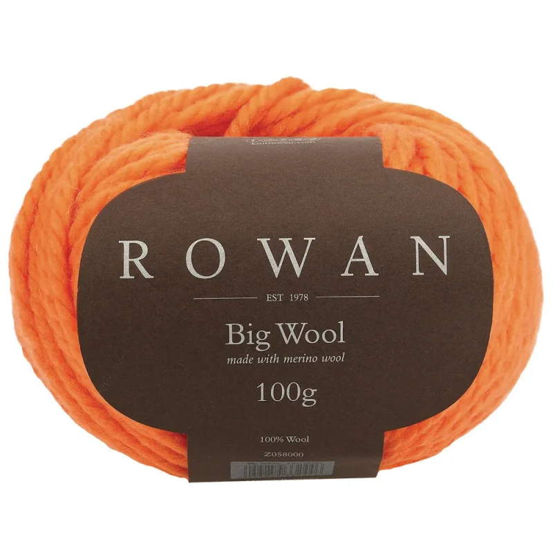 rowan big wool yarn soft cozy