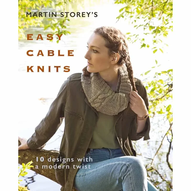 rowan easy cable knits collection by martin storey