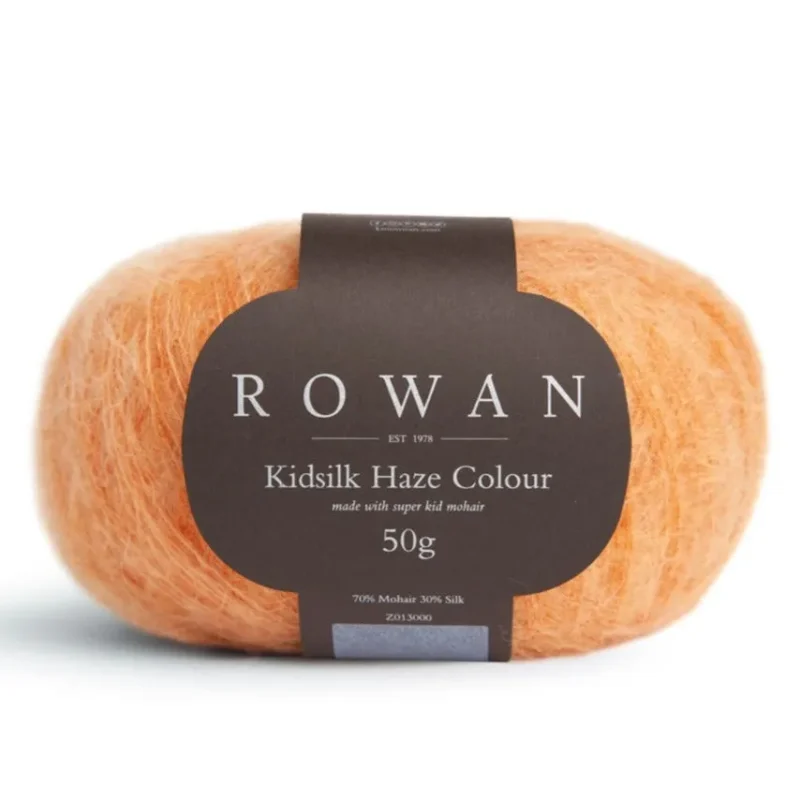 rowan kidsilk haze yarn collection