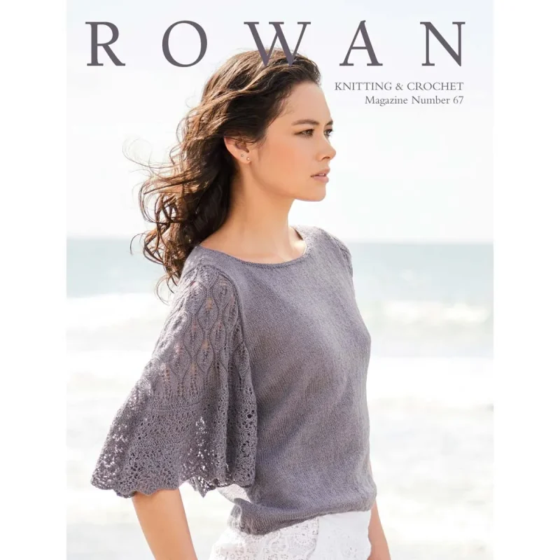 rowan knitting crochet issue 67