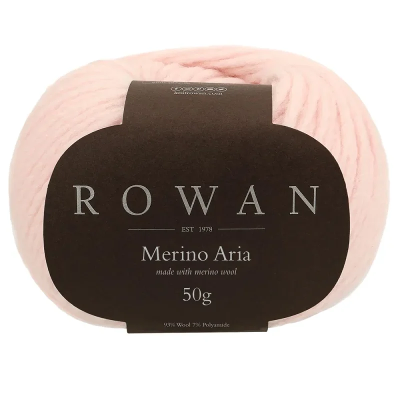 rowan merino aria knitting yarn