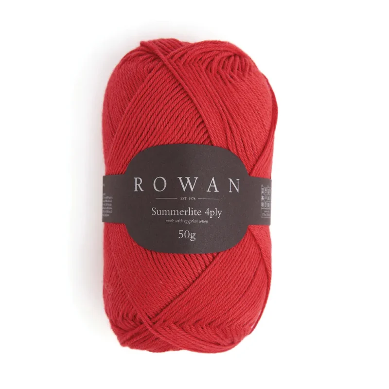 rowan summerlite 4 ply yarn