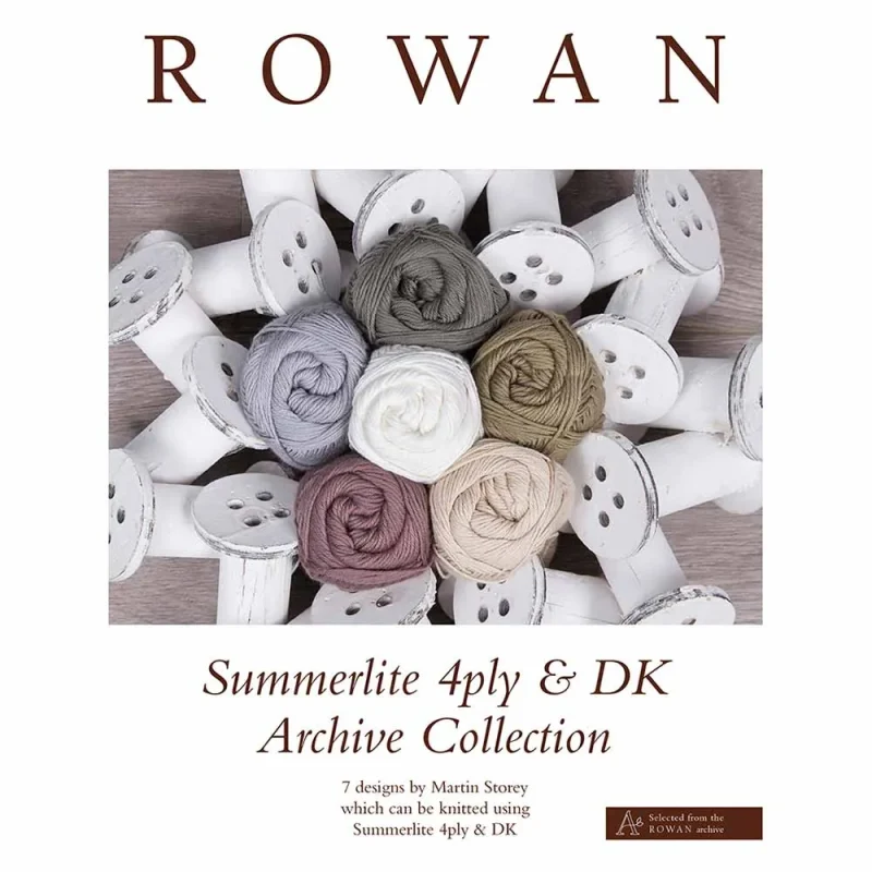 rowan summerlite 4ply dk archive knitting collection