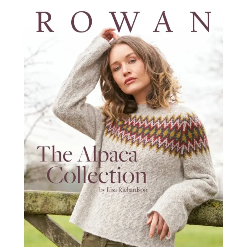 rowan the alpaca soft collection by lisa richardson