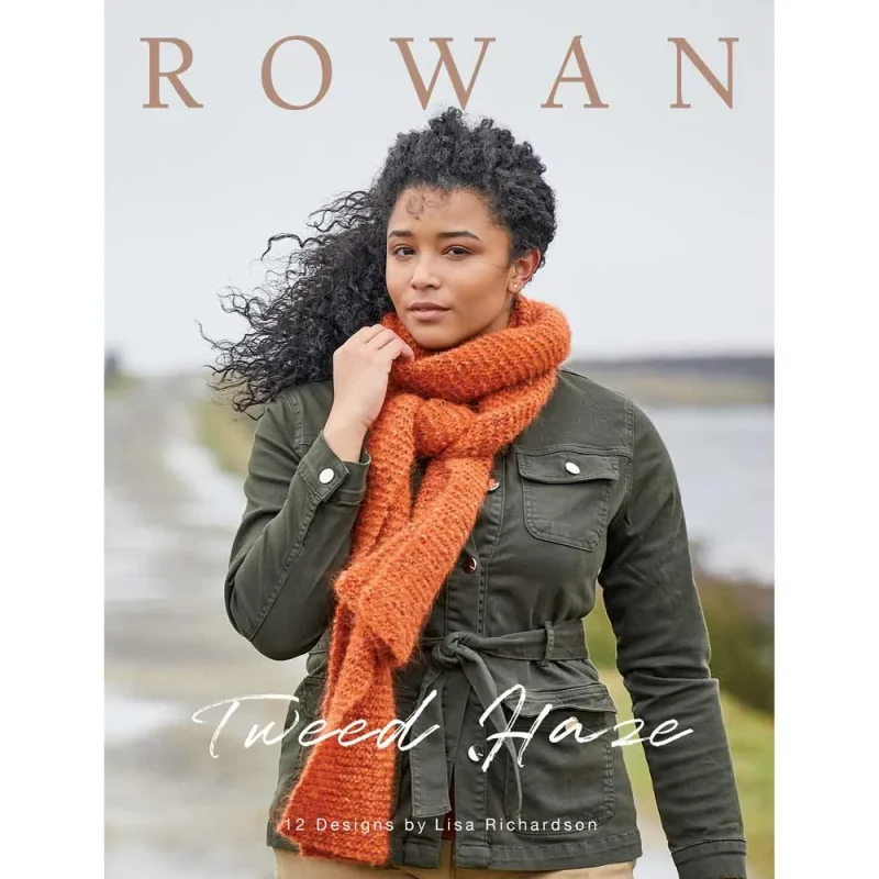 rowan tweed haze sweater