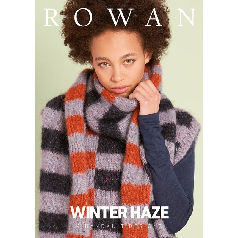 rowan winter haze cozy sweater