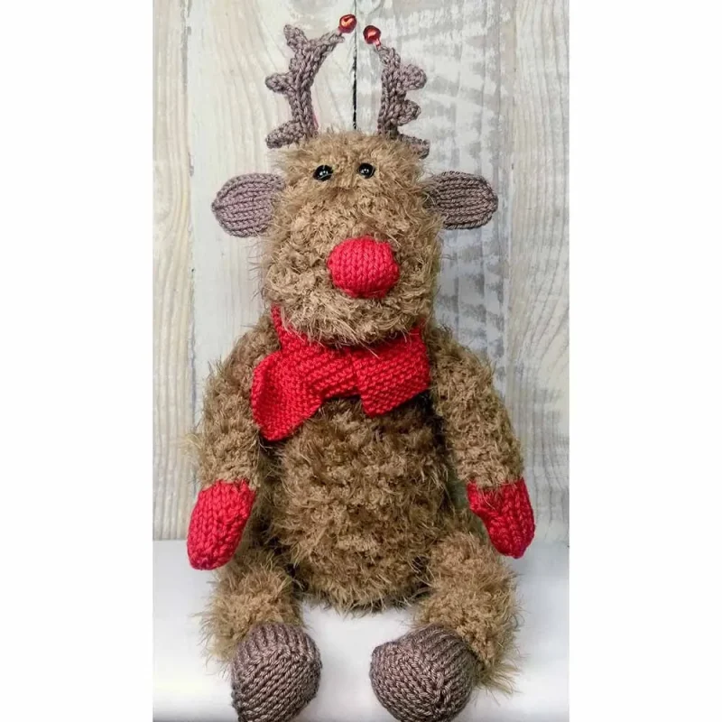 rudolph the reindeer by sue jobson instant digital download