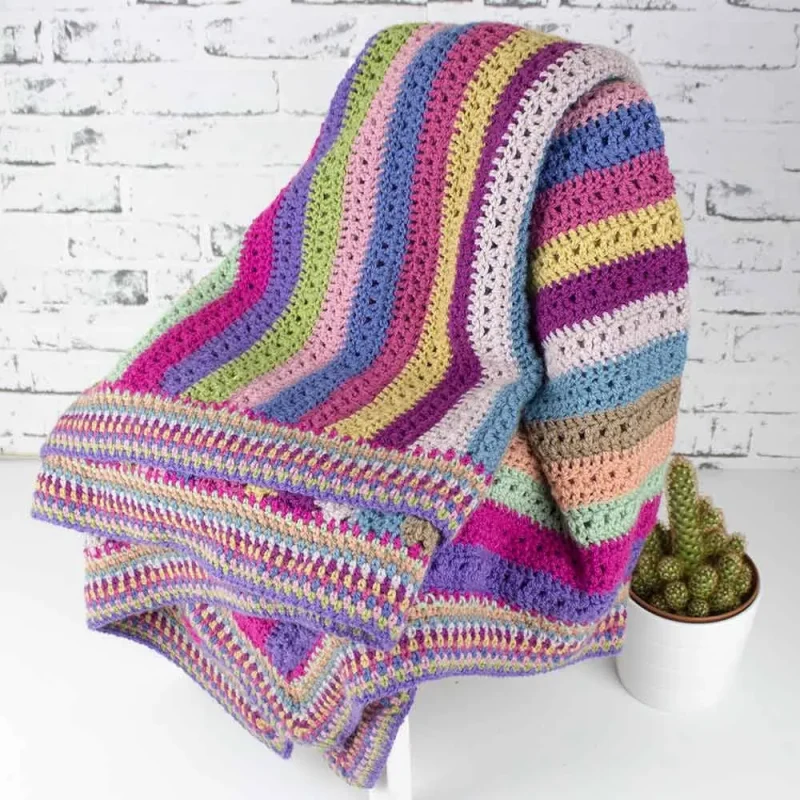 sara geraghty s kasbah blanket digital pattern stylecraft special dk