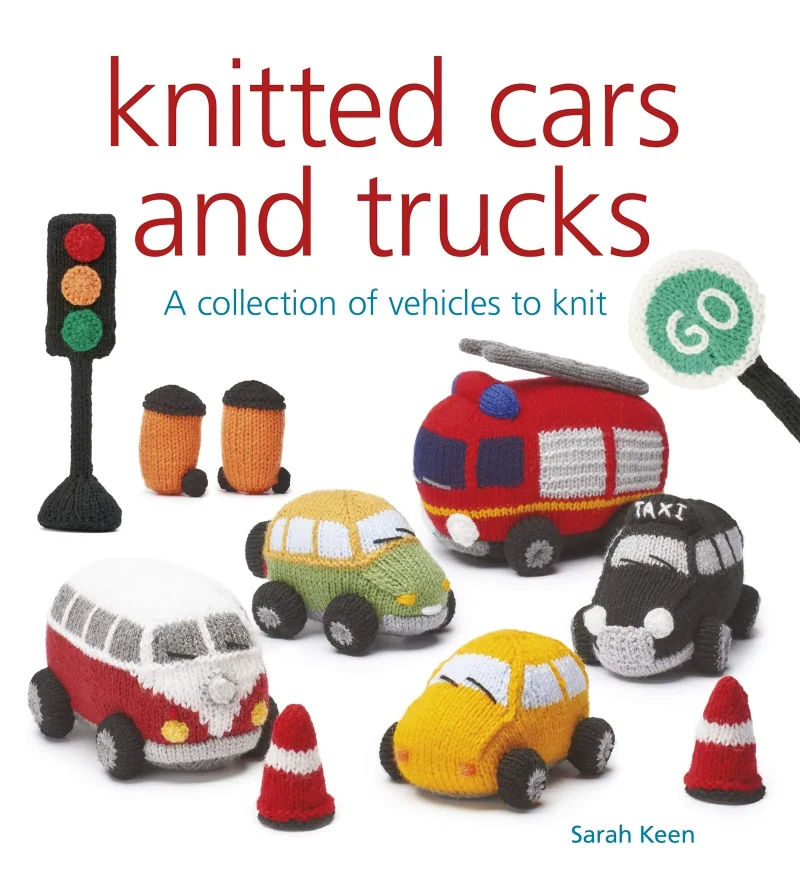 sarah keen s knitted cars trucks